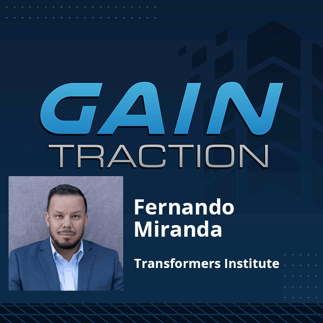 what is the transformers institute? meet their vp, fernando miranda