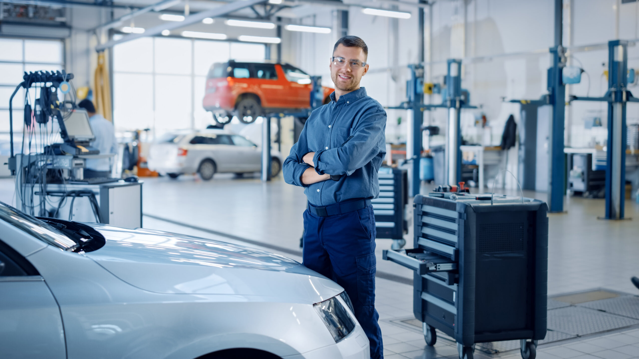 how to use google ads to launch a new auto repair location