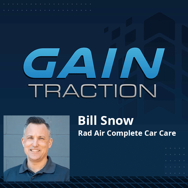 franchising in the auto care industry with bill snow of rad air