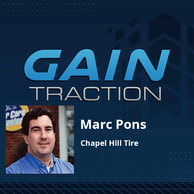 creating a work happy, values-based culture with marc pons of chapel hill tire