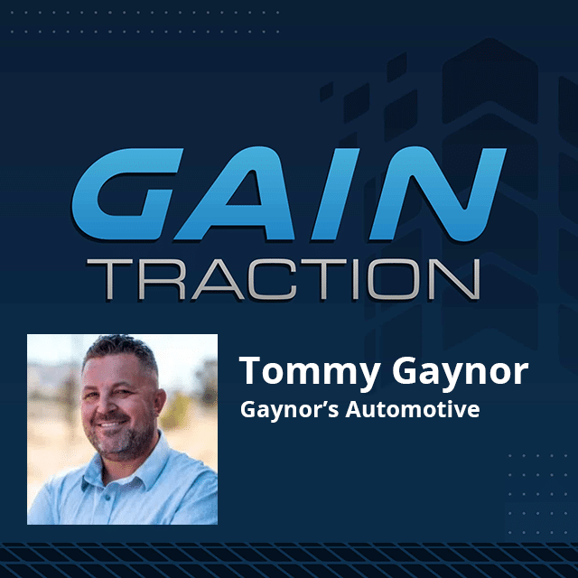 developing trust in the automotive industry with tommy gaynor of gaynor’s automotive